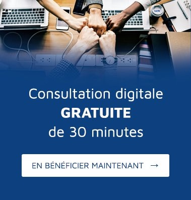 Consultation digitale gratuite de 30 minutes