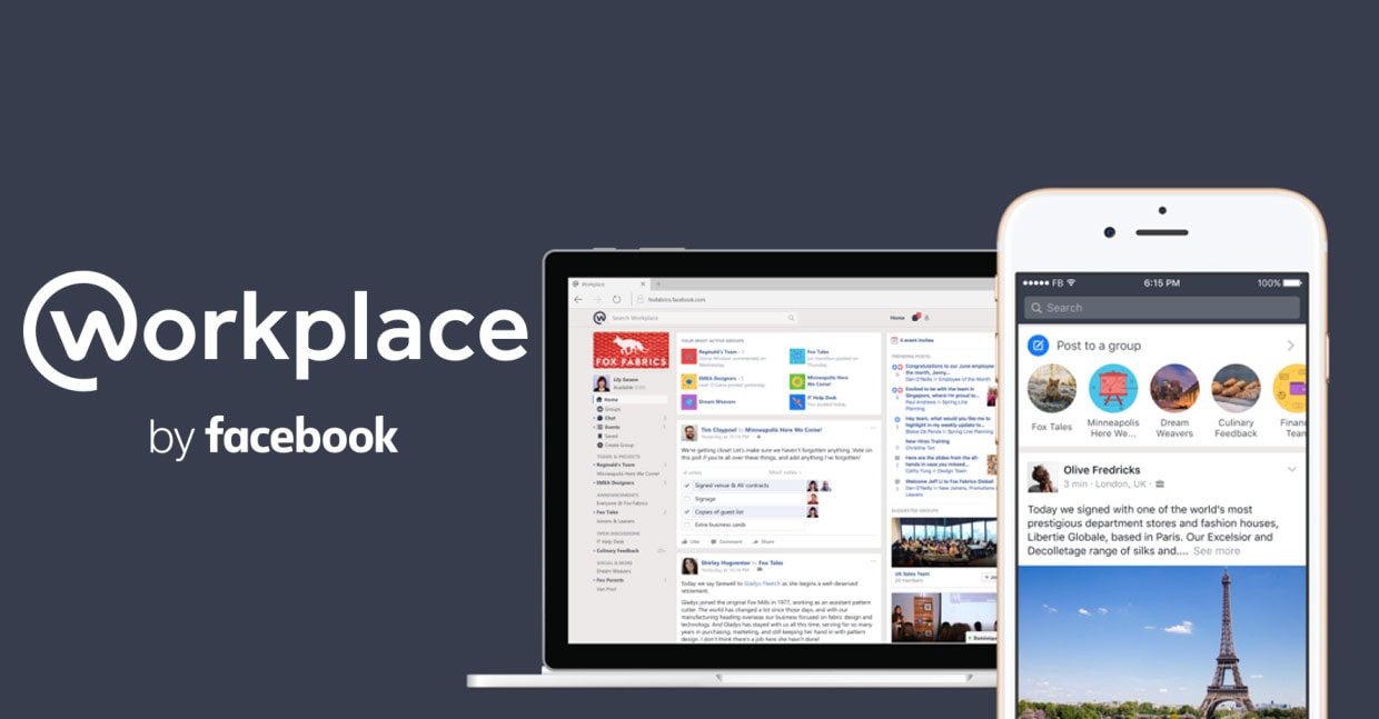 workplace by facebook agence yeah communication